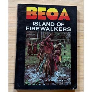 Beqa Island of Firewalkers Institute of Pacific Studies 1981 PB Fiji